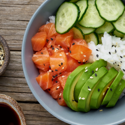 Salmon Poke Bowl recipe
