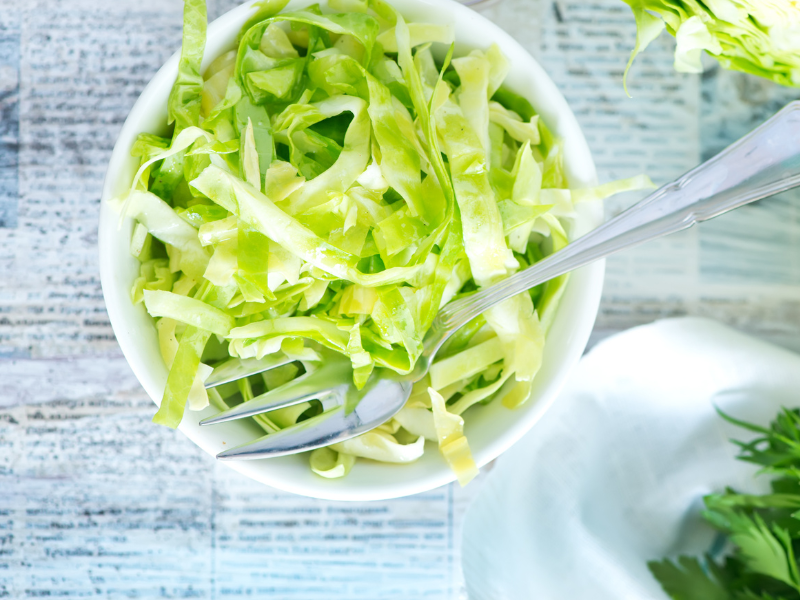 Lebanese Cabbage Salad recipe