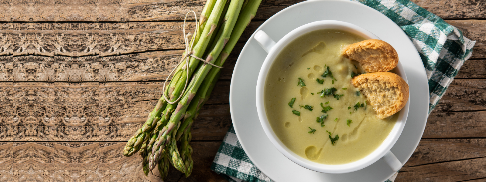 Asparagus Bisque - Mill City Farmers Market
