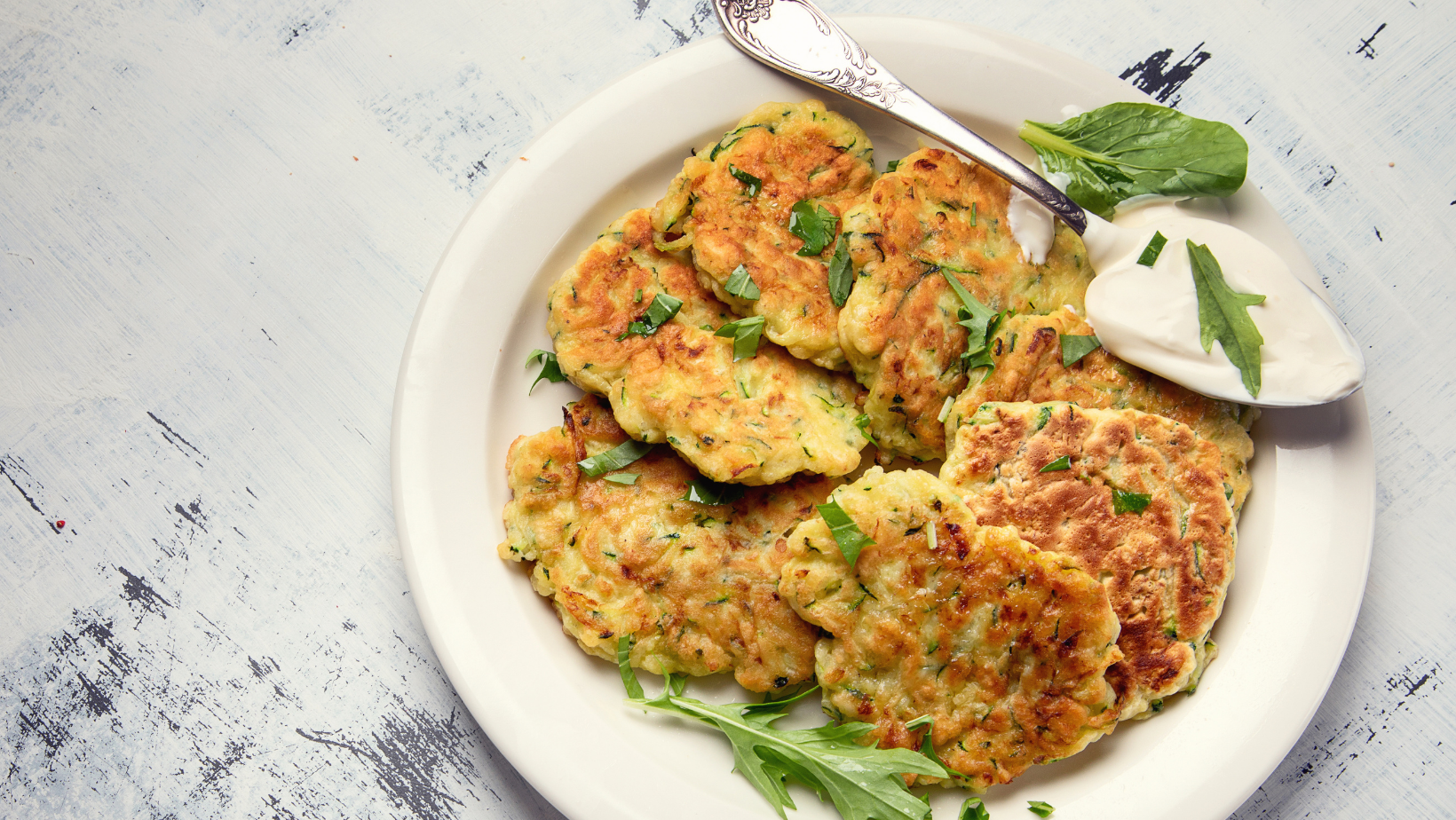 Sweet Potato & Zucchini Fritters - Mill City Farmers Market