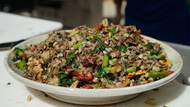 Asparagus Wild Rice Salad - Mill City Farmers Market