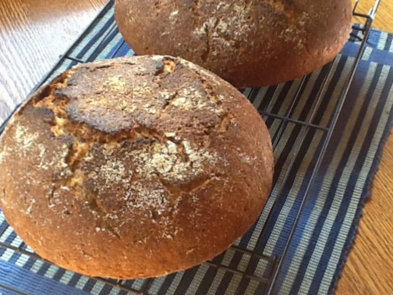 auvergne dark rye bread