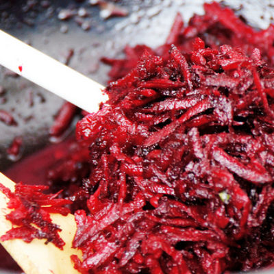 Beet Bruschetta