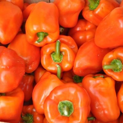 Roasted Red Bell Pepper Butter