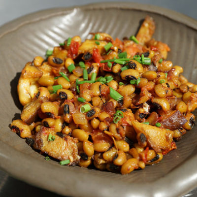 Bean Market Black Eyed Pea Curry