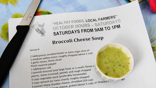 Broccoli Cheese Soup - Mill City Farmers Market