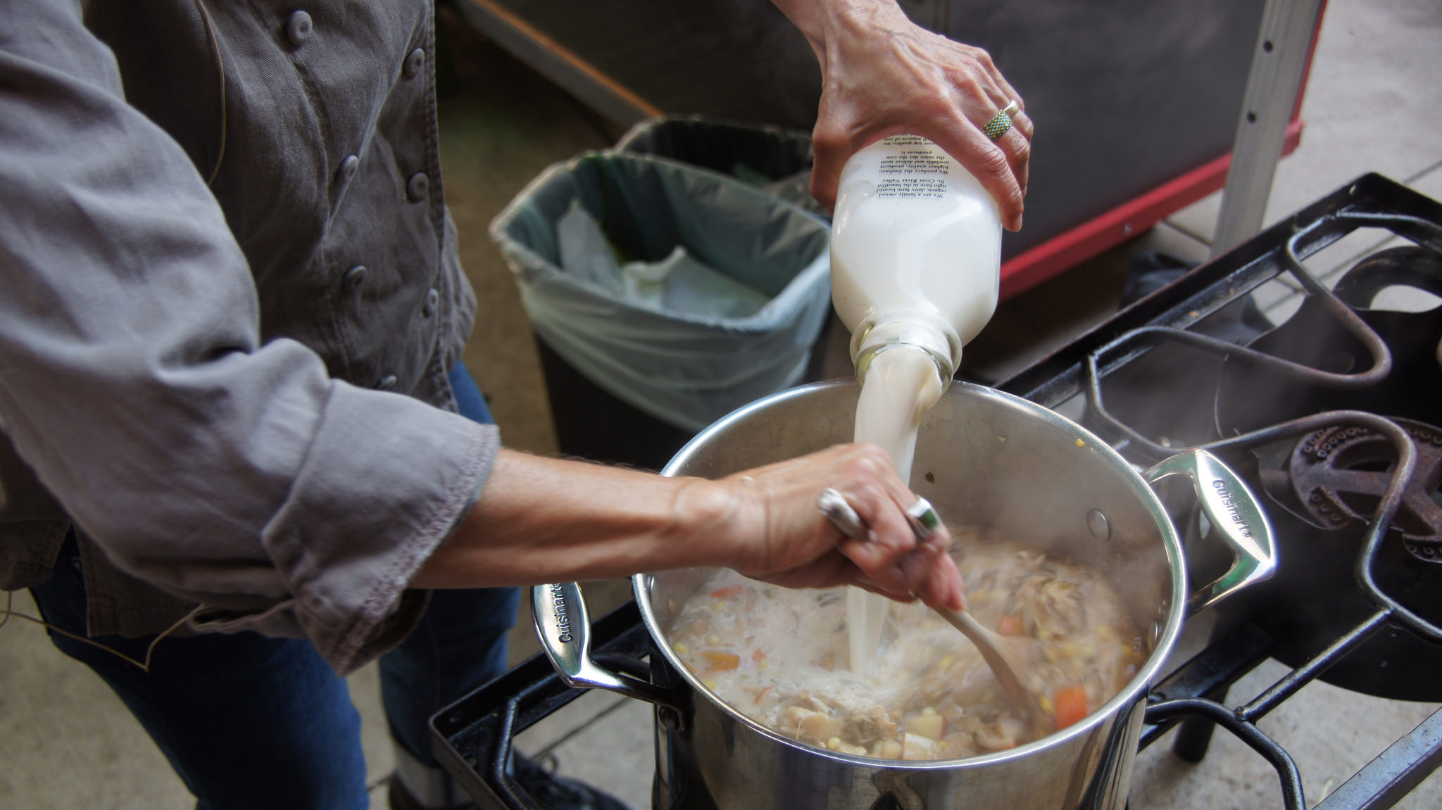 Chicken & Wild Rice Corn Chowder - Mill City Farmers Market