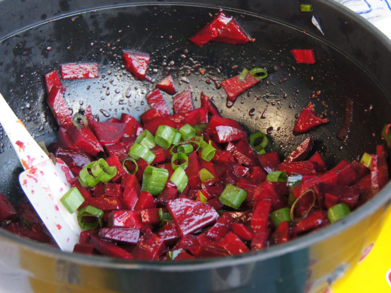 Citrus Beet Salad