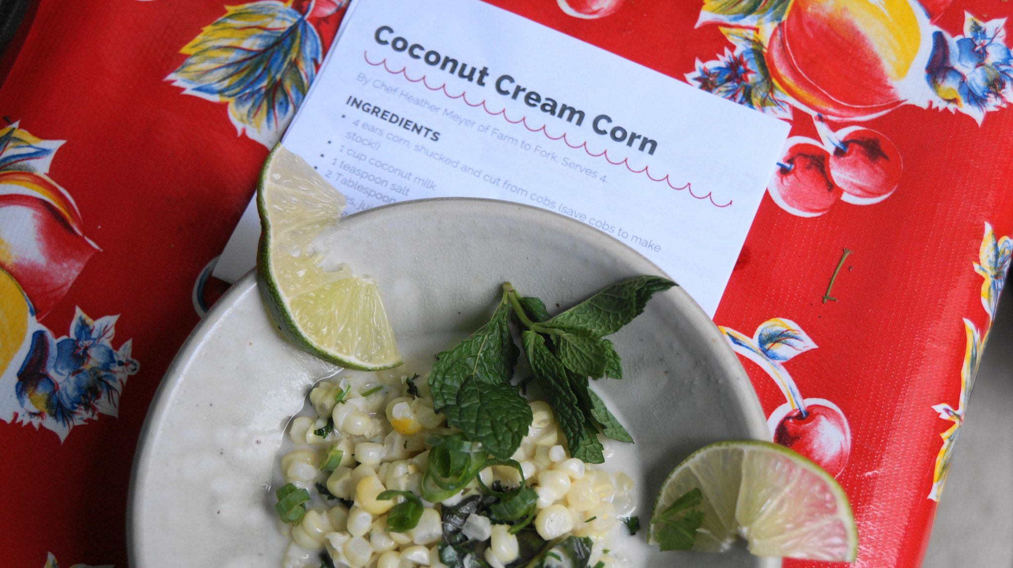Coconut Cream Corn - Mill City Farmers Market