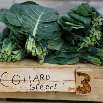 Collard Green Wraps
