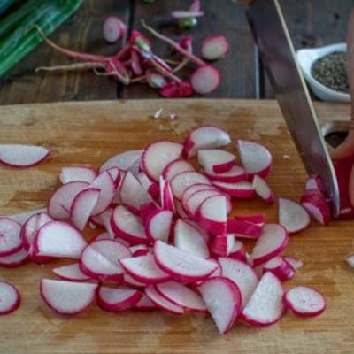 Radish Salsa