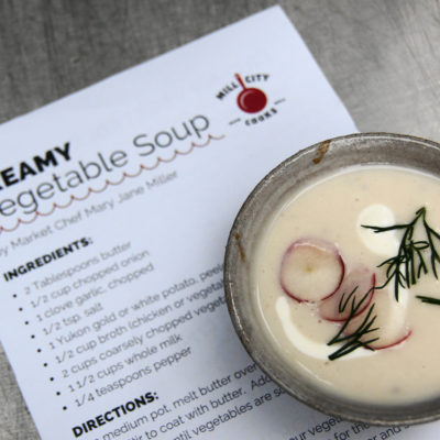 Creamy Vegetable Soup