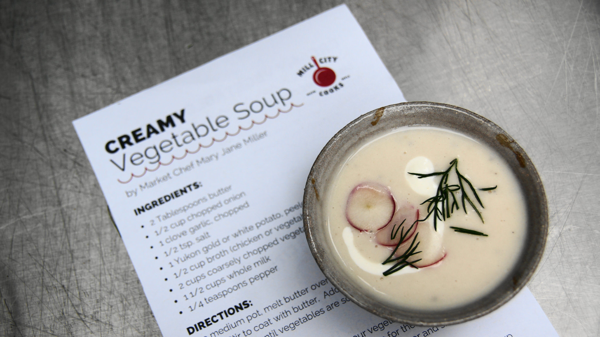Creamy Vegetable Soup