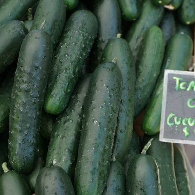 Refreshing Cucumber Salad
