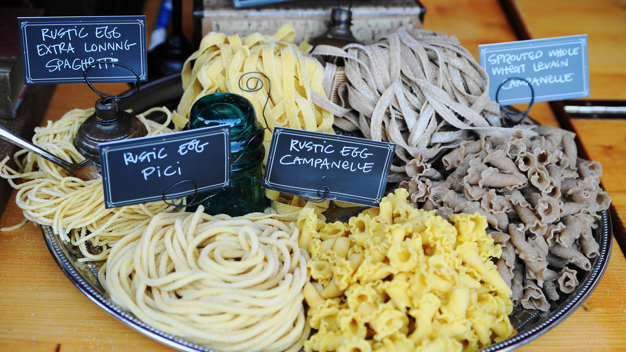 Dumpling and Strand Secrets of the Market