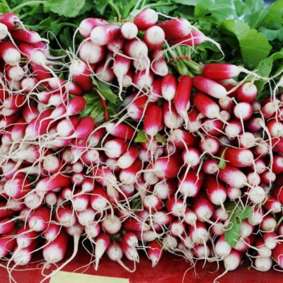 Sautéed Radishes