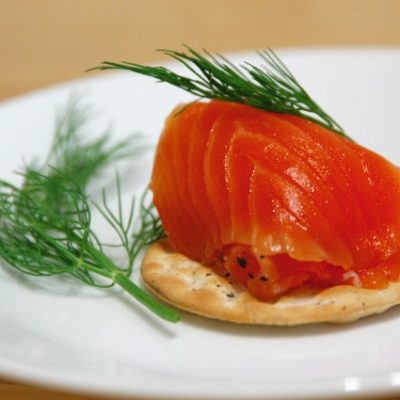Gravlax Mill City Cooks