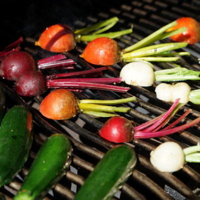 Grilled Vegetable Tacos