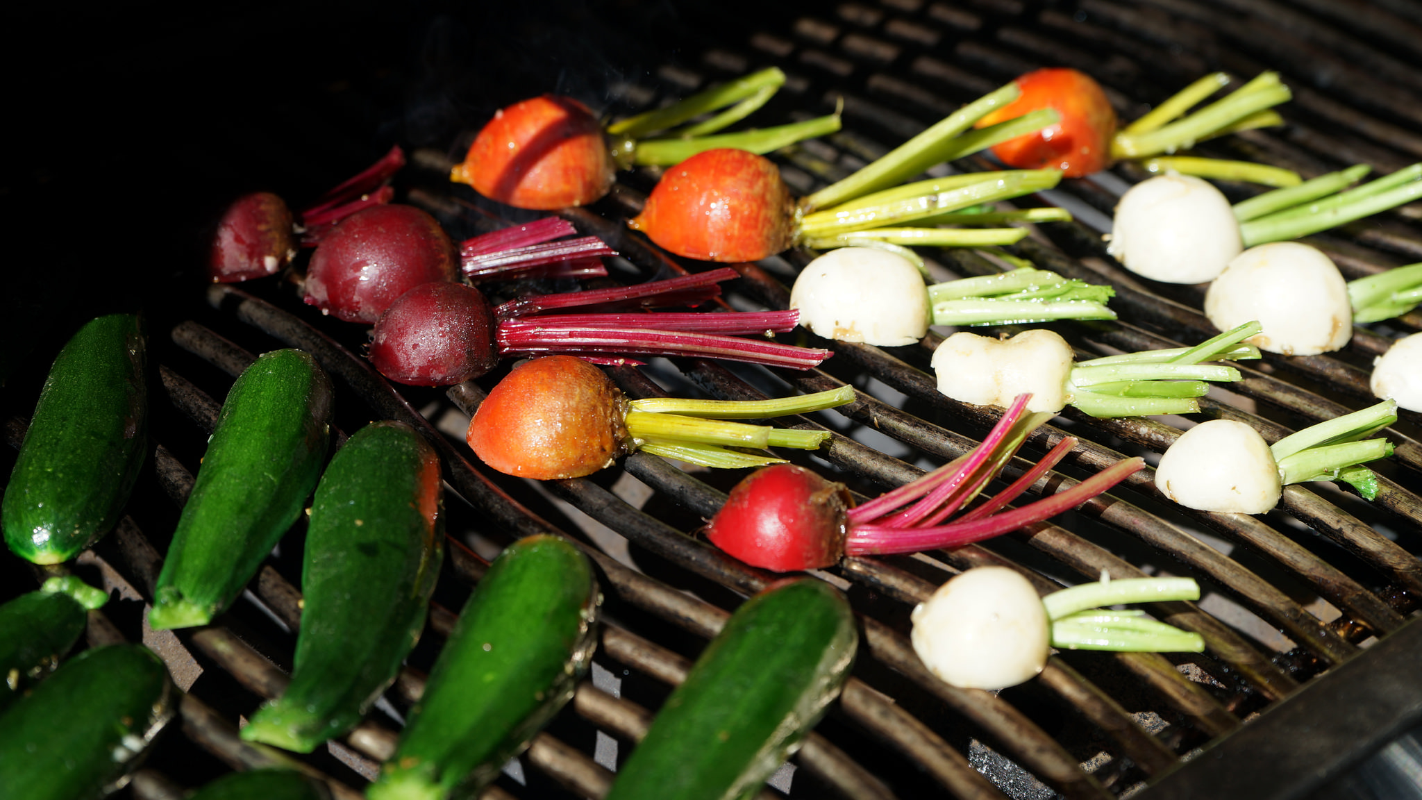 Grilled Vegetable Tacos with Chimichurri - Mill City Farmers Market