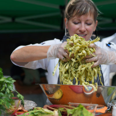 Hazelnut Pesto