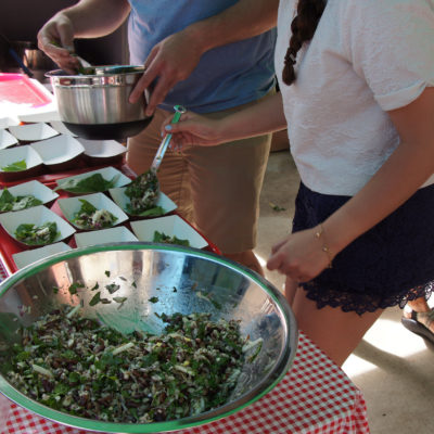 Heirloom Bean & Wild Rice Salad