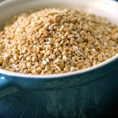 Squash and Oatmeal Breakfast Bowls