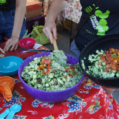 Cauliflower Rice Tabouli