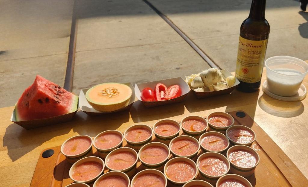 Melon Gazpacho - Mill City Farmers Market