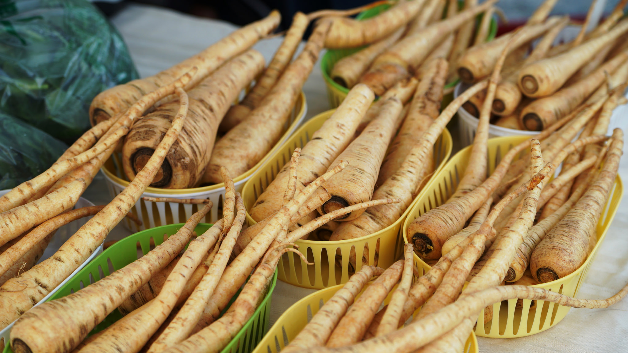 Oven Roasted Parsnips - Mill City Farmers Market