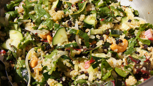Quinoa and Cucumber Salad - Mill City Farmers Market