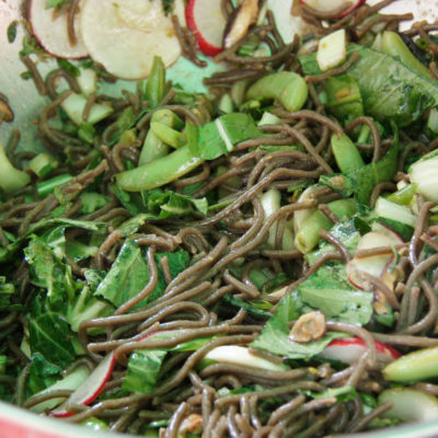 Soba Noodle Salad