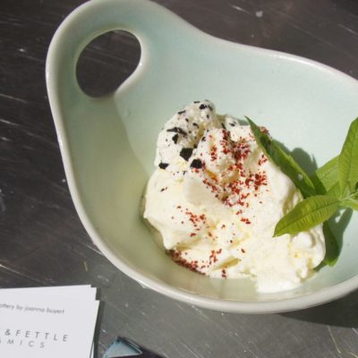 Sweet Corn Ice Cream
