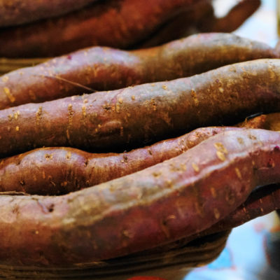 Chicken and sweet potato stew