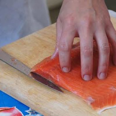 Drink Direct Coffee-Spiced Salmon wild run salmon