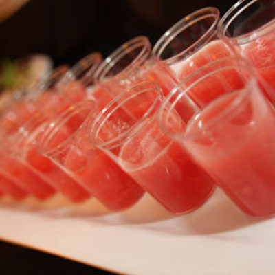 Watermelon Gazpacho