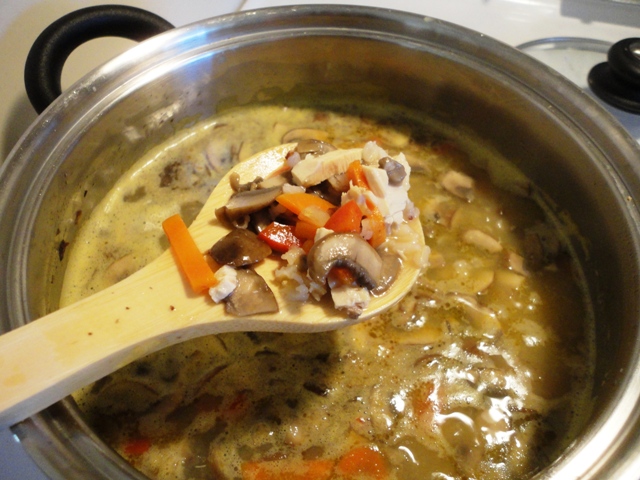 Wild Rice and Mushroom Soup - Mill City Farmers Market