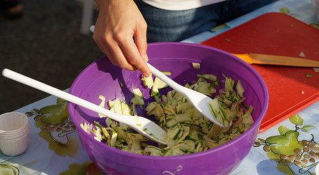 Zucchini Ribbon Salad - Mill City Farmers Market